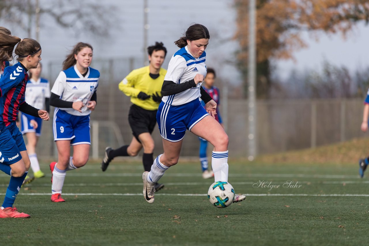 Bild 224 - B-Juniorinnen Ellerau - VfL Pinneberg 1.C : Ergebnis: 3:2